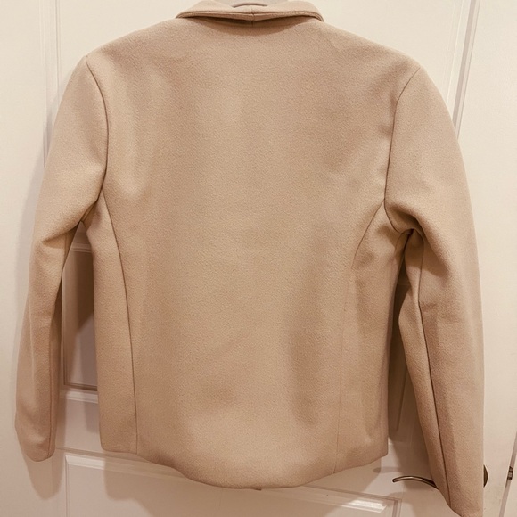 ZIP FRONT JACKET - BEIGE XS - Picture 13 of 13